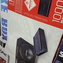 Memphis 2x12 Bundle With BOX & Amplifier 