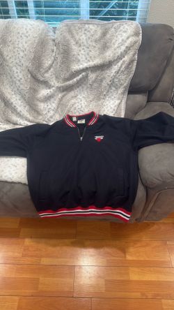 Chicago bulls quarter zip