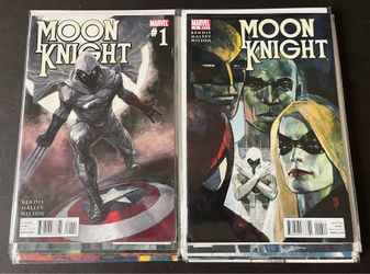 Moon Knight 2011 1-12 Brian Michael Bendis Alex Maleev Spider-Man