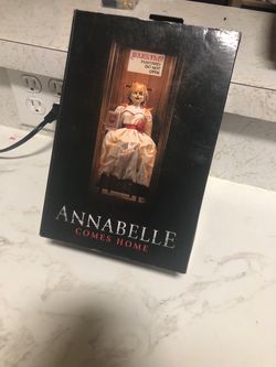 Annabelle Comes Home Doll Figure in Box