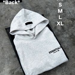 Essential hoodies