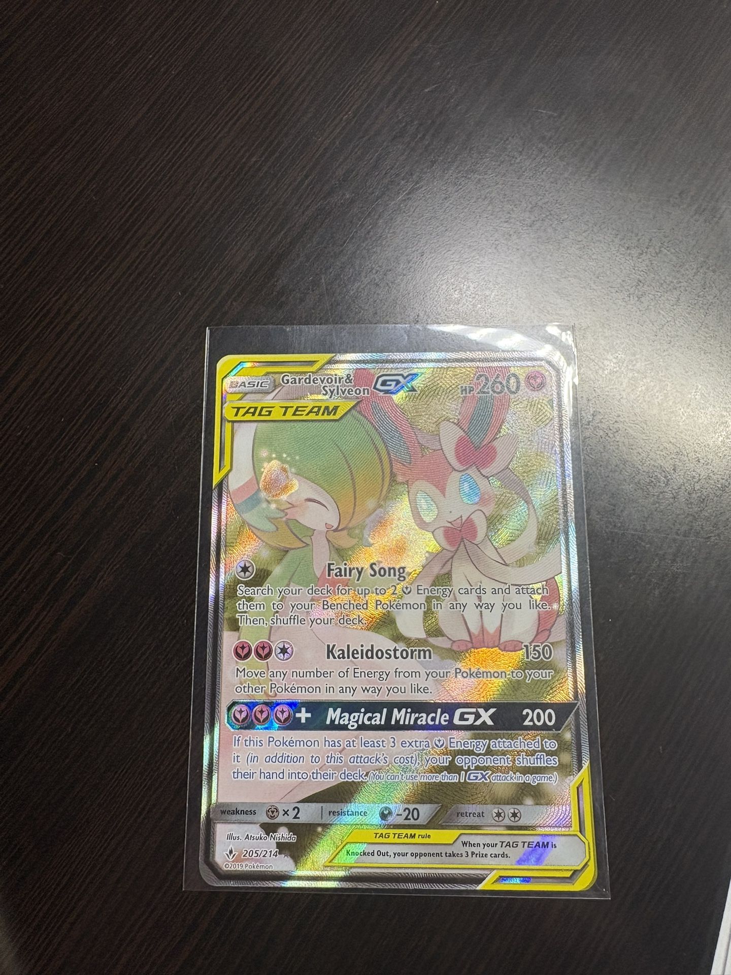 Gardevoire And sylveon Gx