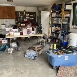 Moving sale, lots of items in the box