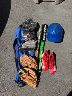 Junior Baseball Gear