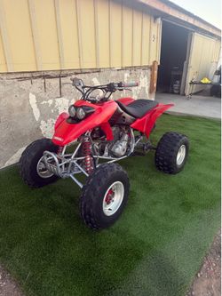 Honda 400 Ex Quad