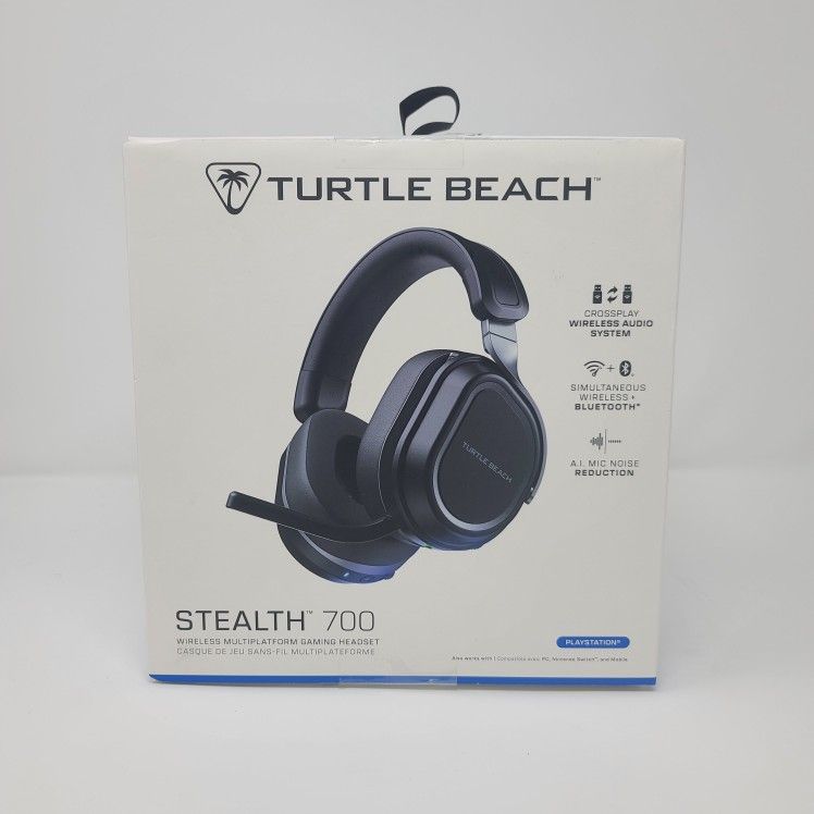 Turtle Beach Stealth 700 Gen 3 Wireless Gaming Headset – PS5 | PC | NEW