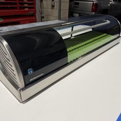 Hoshizaki 47” Refrigerated Sushi Display Case – Model HNC-120BA-L-S