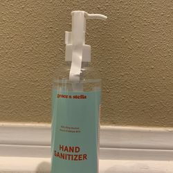 Hand sanitizer