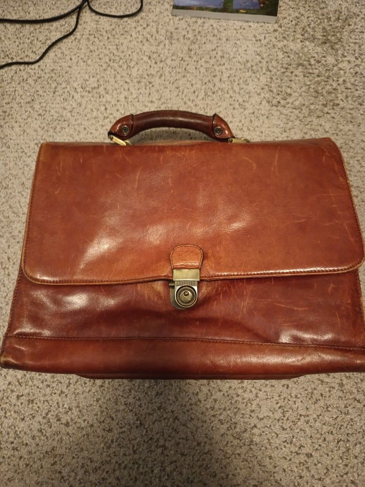 Leather Briefcase