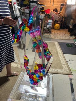 Acrylic art