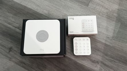 NEW Ring Security System Main Unit And 2x Keypads