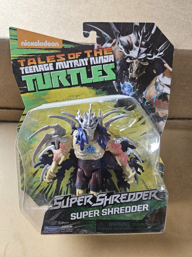 Playmates Teenage Mutant Ninja Turtles Super Shredder