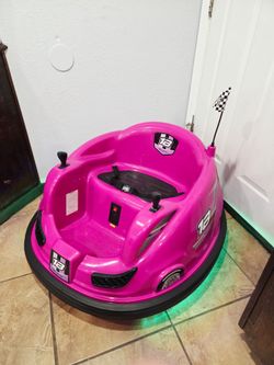 Flybar 12V Glow XL Bumper Car Ride-On