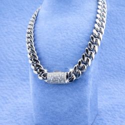 18 Mm Cuban Link Iced 💎