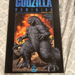 Godzilla Dominion Graphic Novel