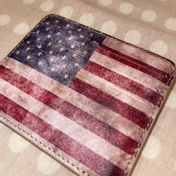 American Flag Wallet