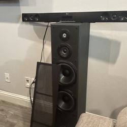 Sony Receiver And 2 Speakers For Sale! 