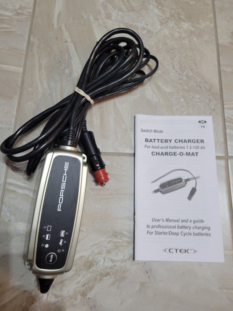 Porsche battery charger/ tender