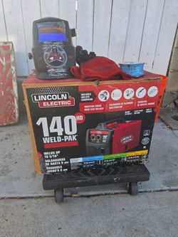 Lincoln Mig Welder