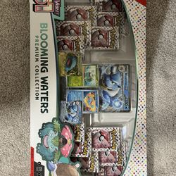 Pokemon Blooming Waters
