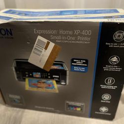 Epson Expression Home XP-400 Wireless All-in-One Color Inkjet Printer
