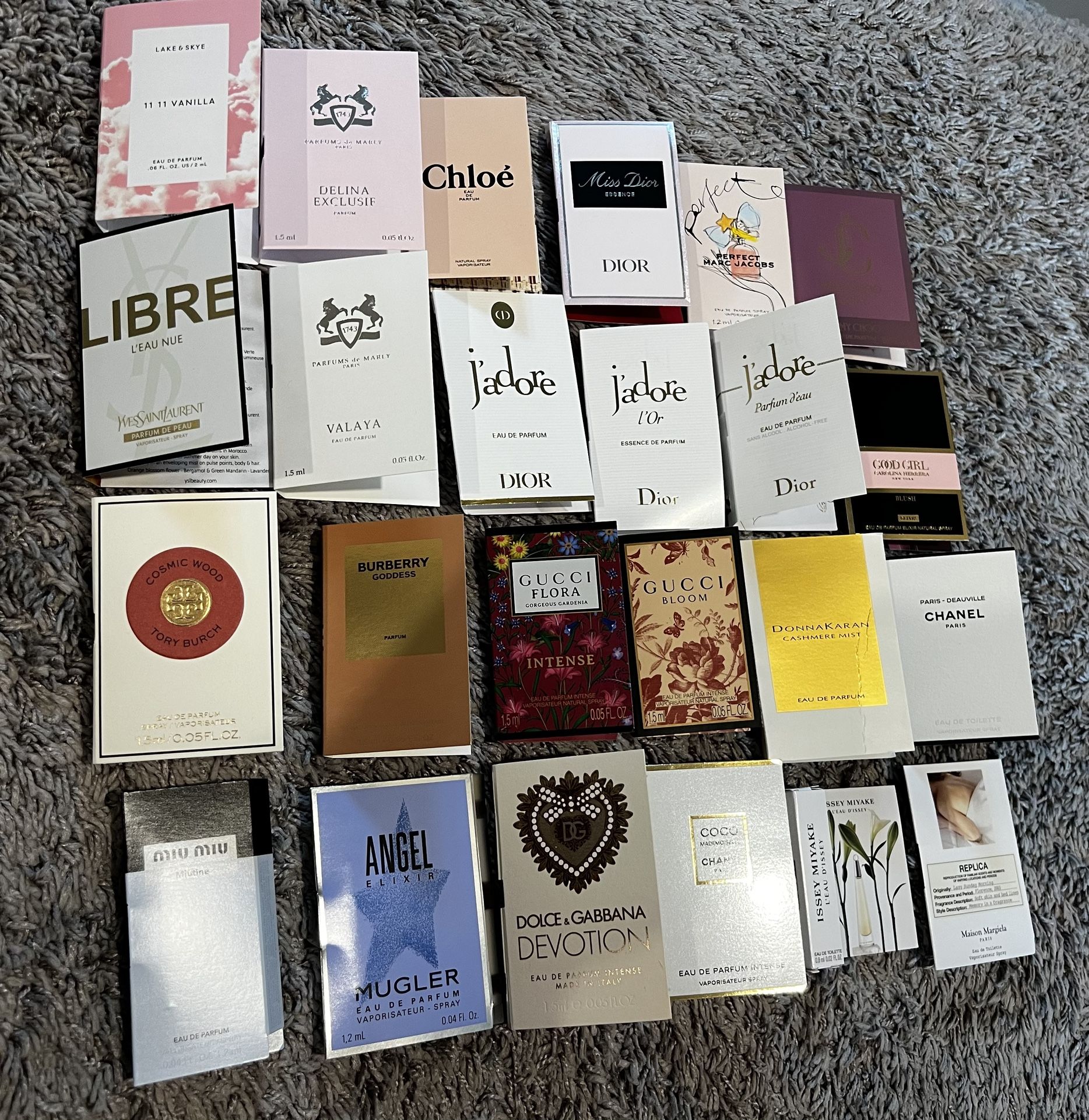 Perfume Samples 