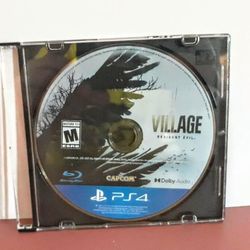 Resident Evil 8 Village For PS4 