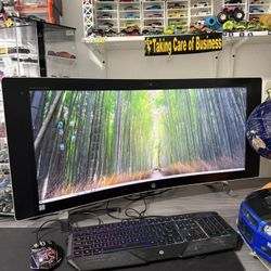 Computer Hp All In One Desktop As Is