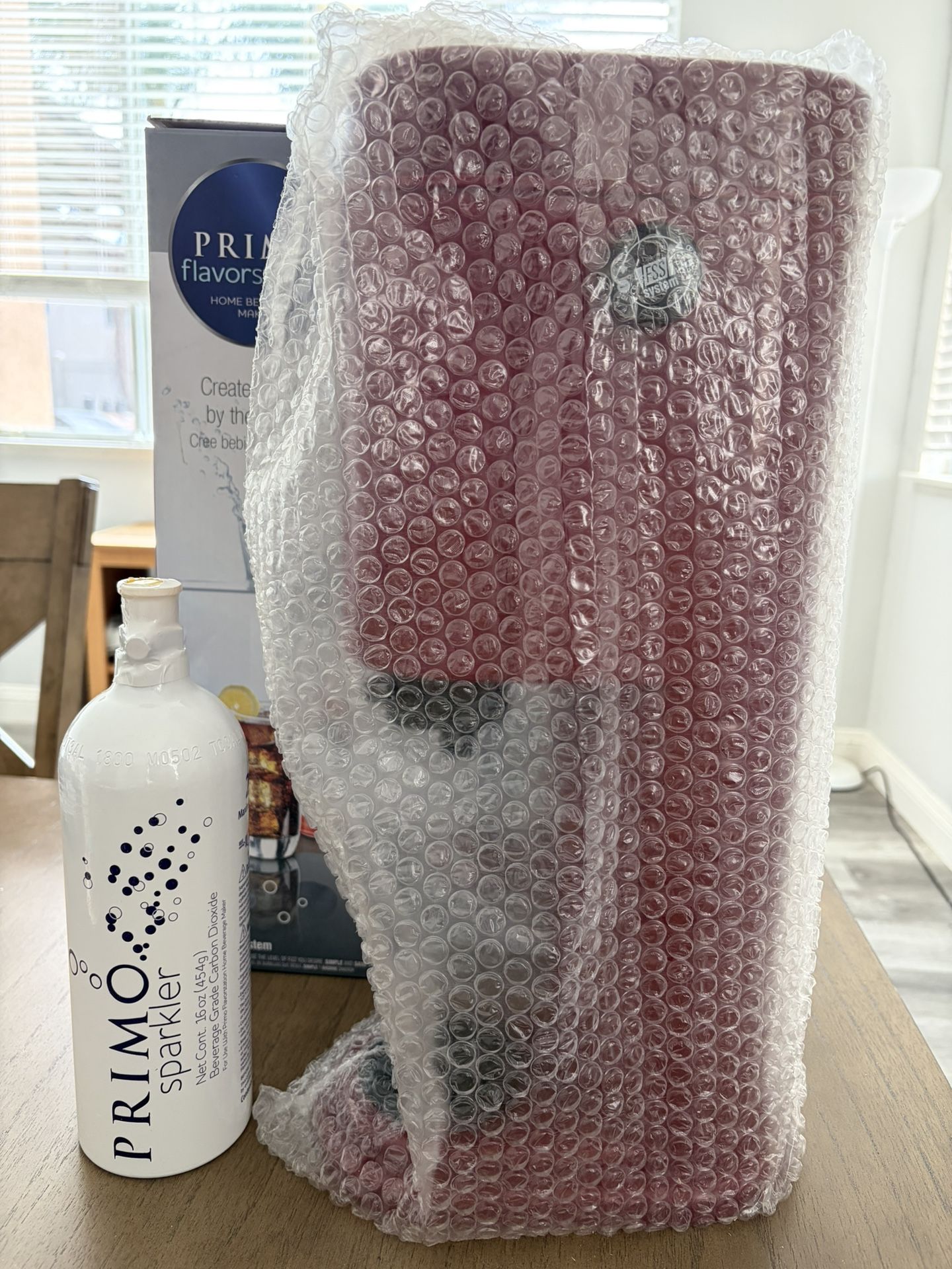 Sparkling Water Maker