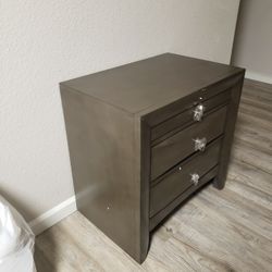 Brand New Night Stand ( Grey) Dressers 