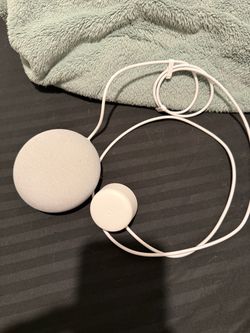 Google Nest Mini Smart Speaker with Cable