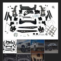 2020-2025 Mcgaughys 7-9 Lift Kit 