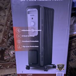 Oil Filled Space Heater *Brand New In Box*