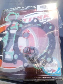 2003 2004 Kx250f Rmz250f Top End Gasket Kit