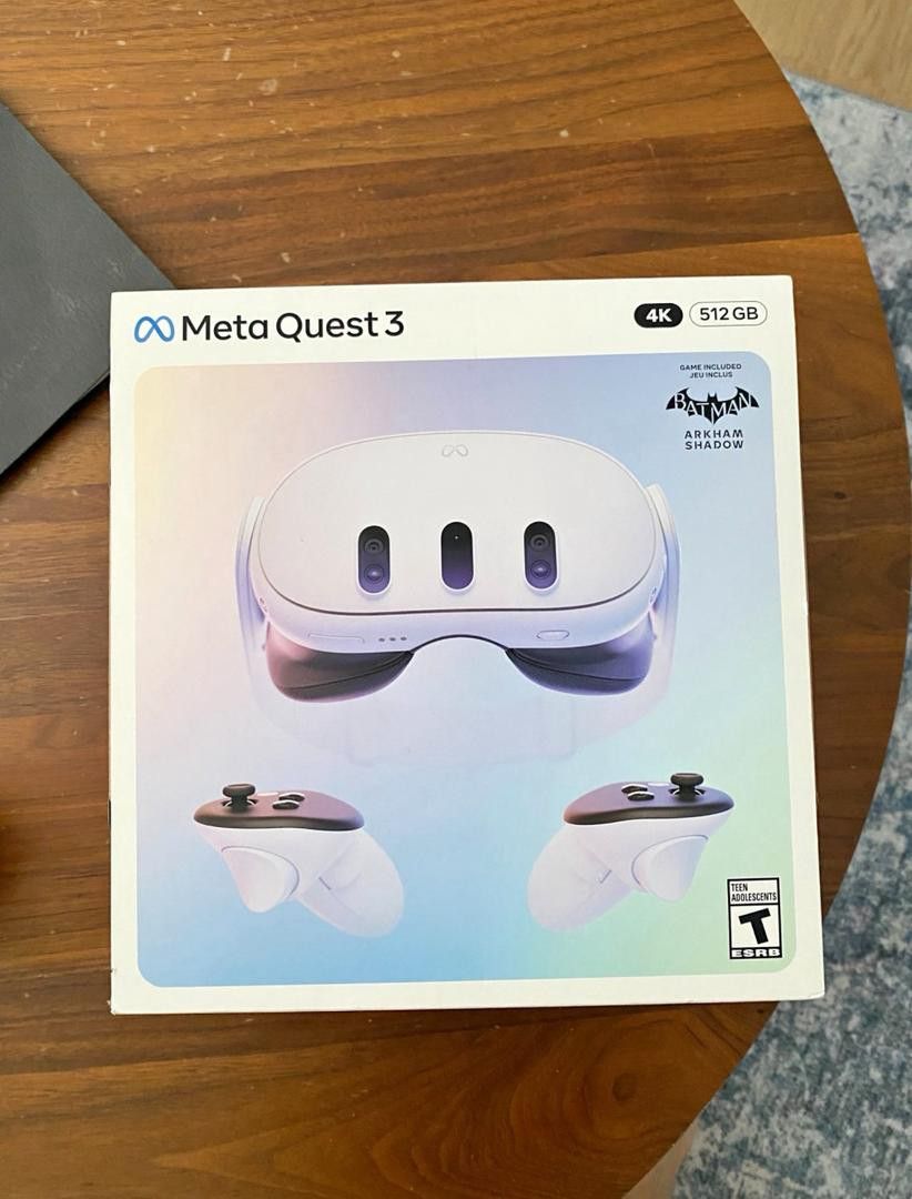 [New] Meta Quest 3, 512GB