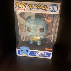 Squirtle Jumbo Funko Pop