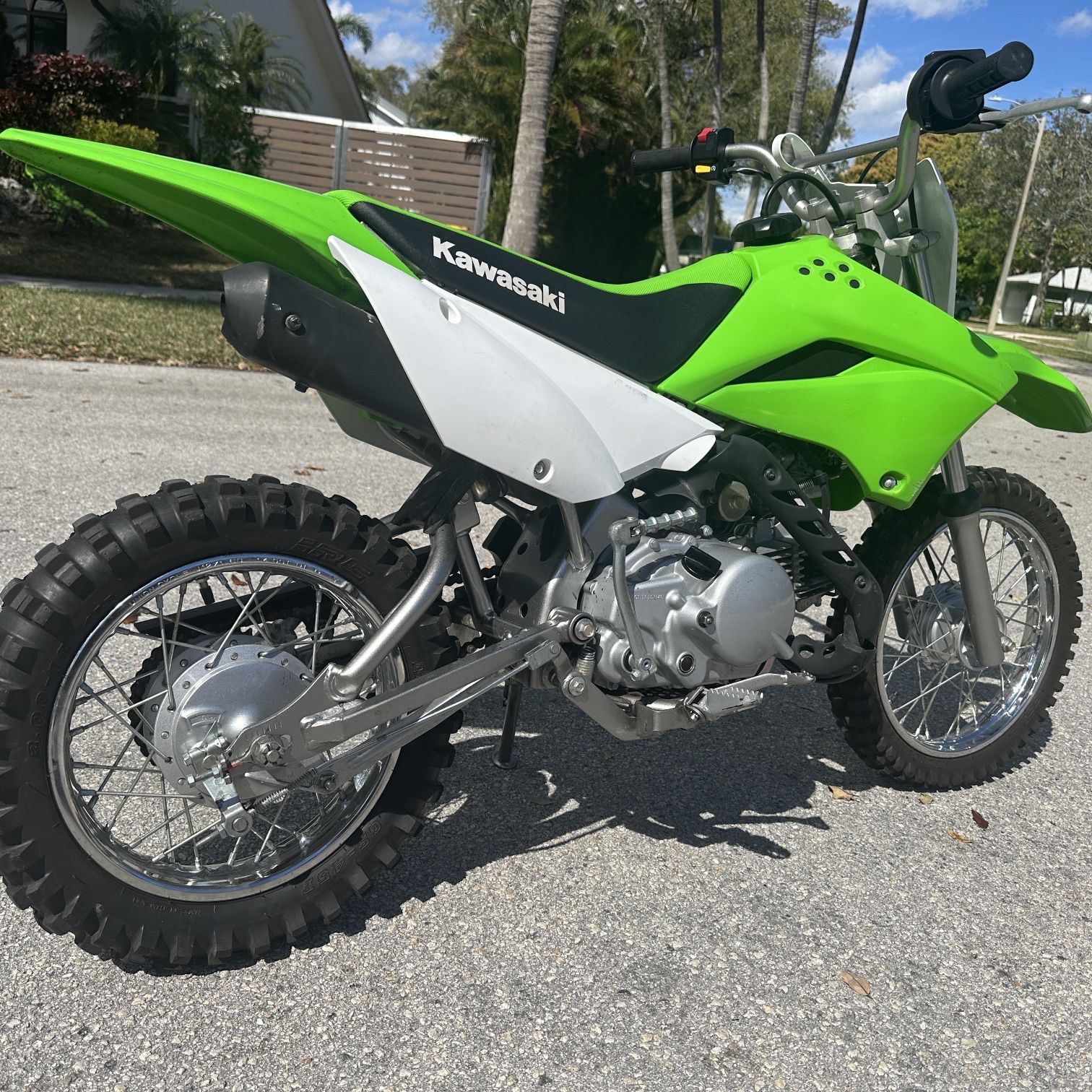 KAWASAKI KLX 110 I BUY SELL TRADE DIRT BIKES & ATV’s 