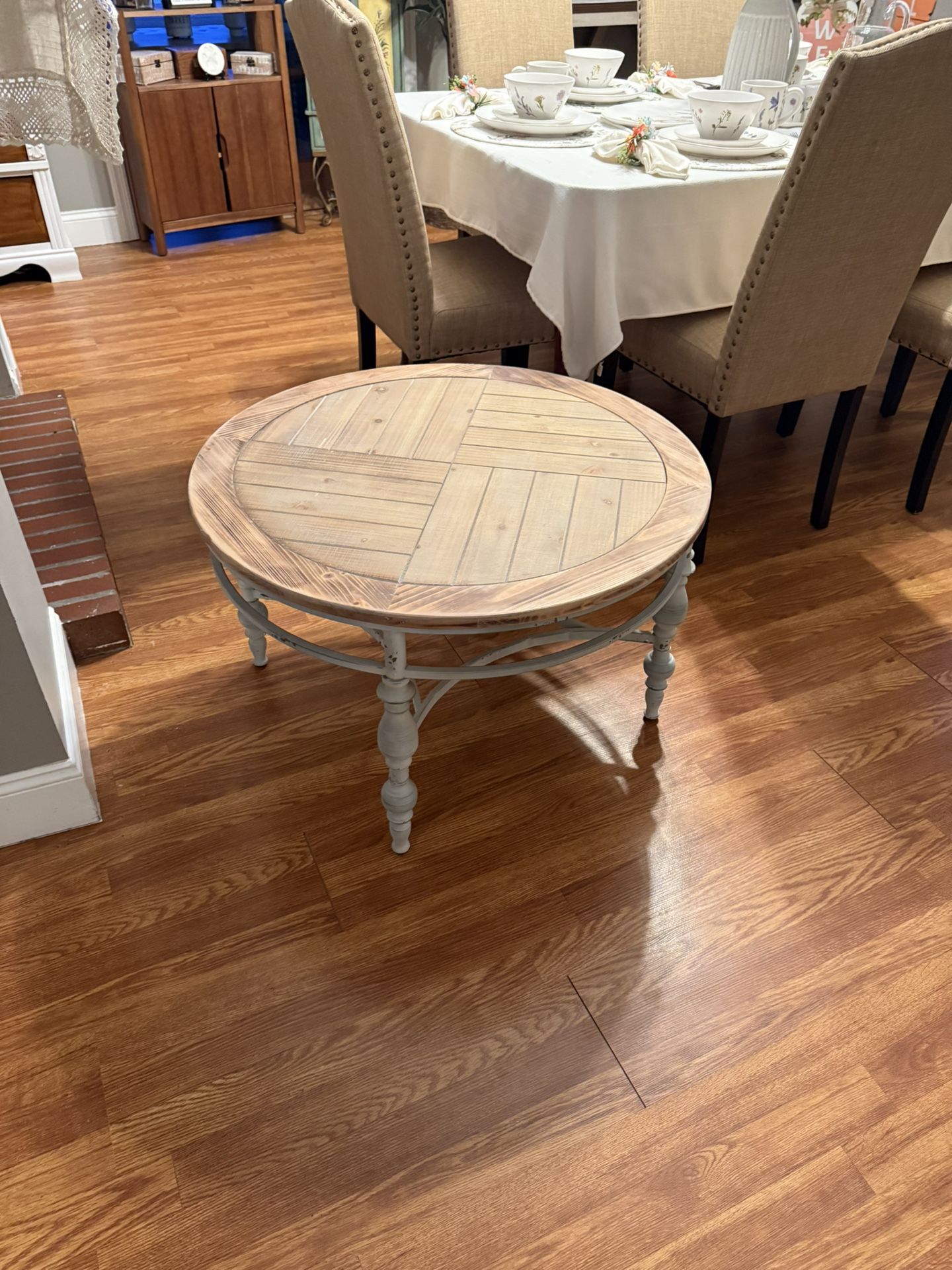 Rustic Farmhouse Coffee Table Furniture