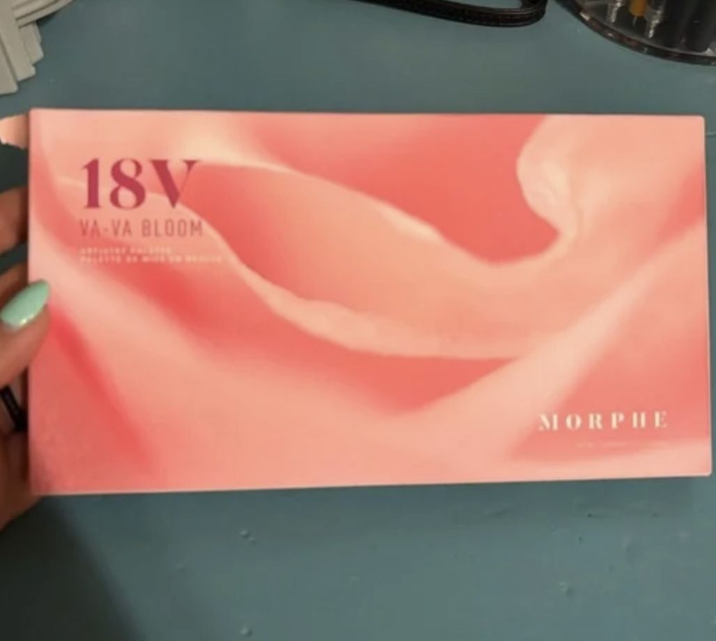 Morphe Eyeshadow Palette 