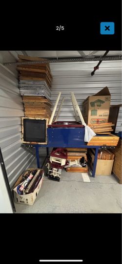 Screen Printing Equipment & Supplies Lot – As Is