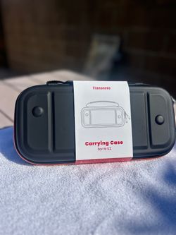 Nintendo Switch 2 Case with temper protection (2) glass, and joystick grip guard.