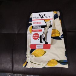 ***WOMEN'S LEMON LEGGINGS