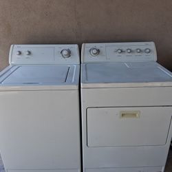 Whirlpool Washer And Dryer Electric 