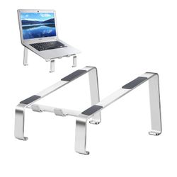 Laptop Riser That Won't Shake When Typing, Laptop Stand for Desk，Compatible with Large Size Laptops, Such As 17.3 Inches.