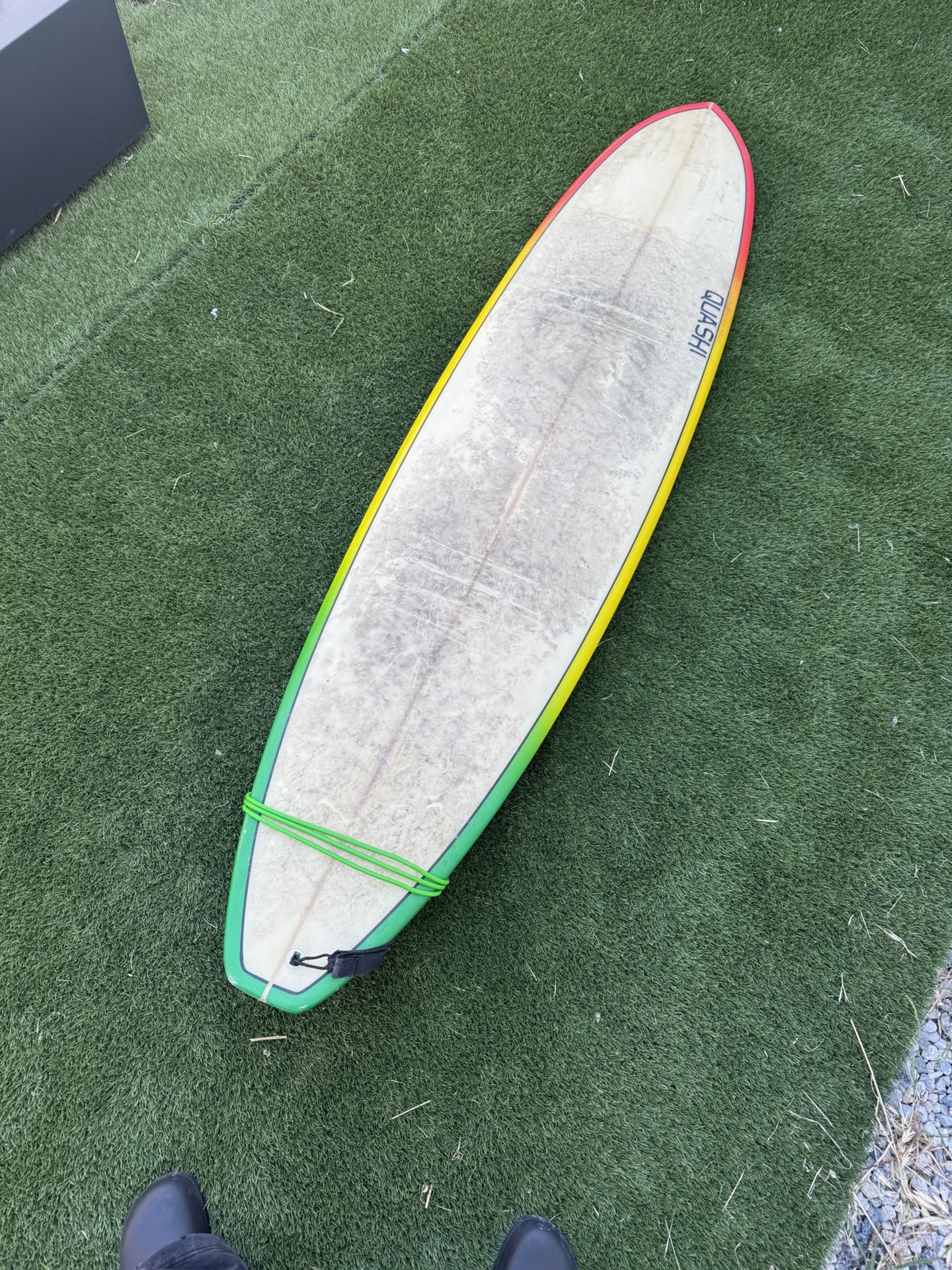 Wuashi 7'6ft Surfboard Longboard