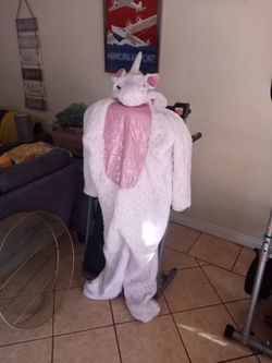 Unicorn  Costume Large 