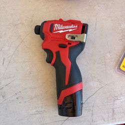 Milwaukee M12 Brushless Impact Driver