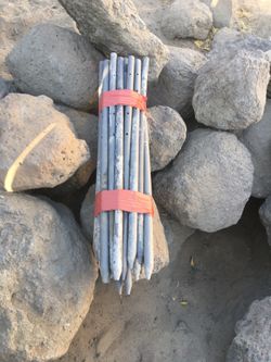 Plastic stakes