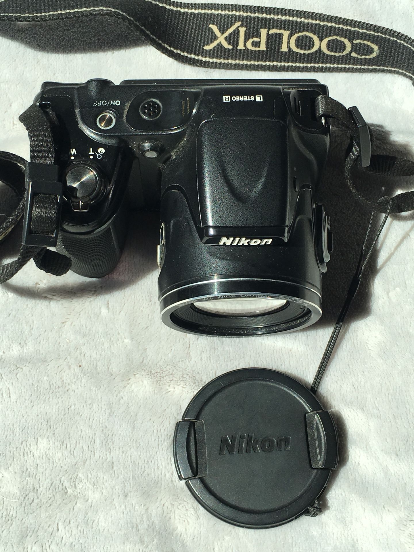 Nikon CoolPix L820 - Digital Camera - Good Working Condition