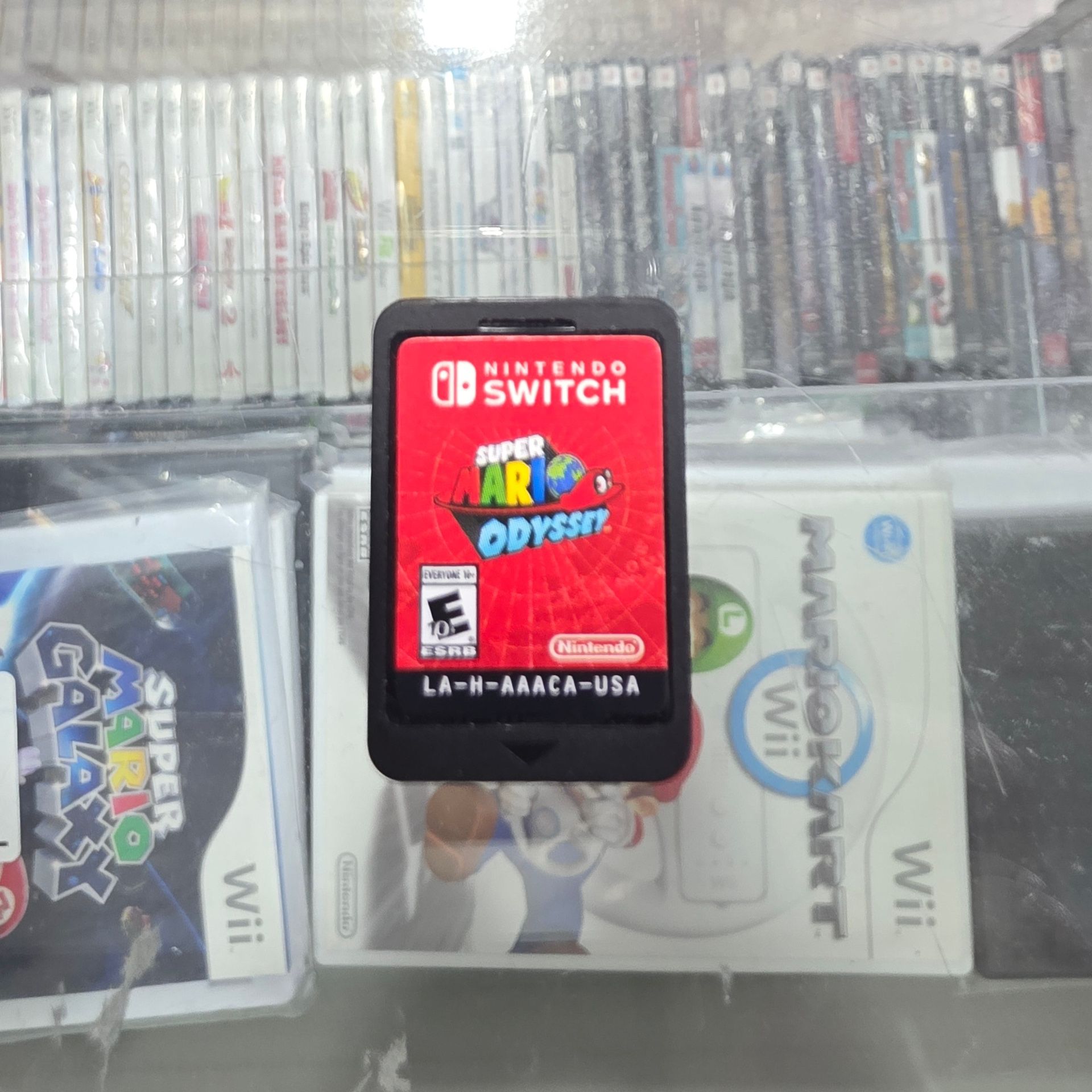 Super Mario Odyssey Nintendo Switch